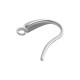 Pendiente Gancho de Acero Inoxidable 304 14.3x13.2mm/3mm