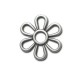Colgante de Metal Zamak Flor 27mm