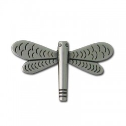 Pasador de Metal Zamak Libélula 43x29mm