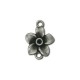 Conector de Metal Zamak Flor 17x12mm