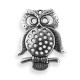 Colgante de Metal Zamak Búho 46x35mm