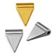 Entrepieza de Metal Zamak Triangulo 17x8mm (Ø 2.5mm)