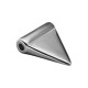 Entrepieza de Metal Zamak Triangulo 17x8mm (Ø 2.5mm)