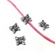 Entrepieza de Metal Zamak Mariposa 6x5mm (Ø1.5mm)