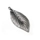 Colgante de Metal Zamak Hoja 22x48mm