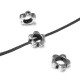 Distanciador de Metal Zamak Flor 8mm (Ø1.2mm)
