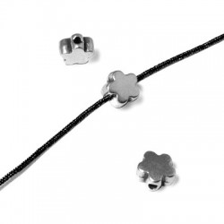 Distanciador de Metal Zamak Flor 6mm (Ø1.2mm)