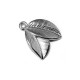 Colgante de Metal Zamak 2 Hojas 14x13mm