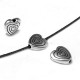 Pasador de Metal Zamak Corazón 9x3.1mm (Ø1.4mm)