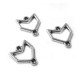 Conector de Metal Zamak Flecha 13x15mm