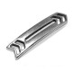 Conector de Metal Zamak Flecha Rectangular 36x8mm