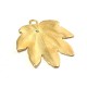 Colgante de Metal Zamak Hoja 46x36mm