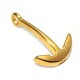 Colgante de Metal Zamak Ancla 27x37mm