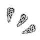 Colgante de Metal Zamak Ala de Ángel 9x21mm