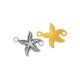 Conector de Metal Zamak Estrella de Mar 23x21mm
