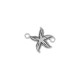 Conector de Metal Zamak Estrella de Mar 23x21mm