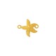 Conector de Metal Zamak Estrella de Mar 23x21mm