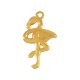 Colgante de Metal Zamak Flamenco 17x26mm