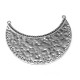 Accesorio para Collar de Metal Zamak con Agujeros 49x36mm (Ø1.2mm)