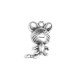 Colgante de Metal Zamak Ratoncito 13x18mm