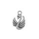 Colgante de Metal Zamak Cisne 12x14mm