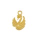 Colgante de Metal Zamak Cisne 12x14mm