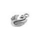 Colgante de Metal Zamak Cisne 12x14mm