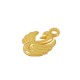 Colgante de Metal Zamak Cisne 12x14mm