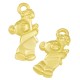 Colgante de Metal Zamak Oso de Peluche 10x17mm