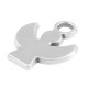 Colgante de Metal Zamak Ángel 11x10mm