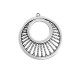 Colgante de Metal Zamak Redondo 35mm