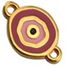 Oro 24K/Magenta/Salmón/Negro