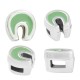 Pasador de Zamak Herradura Esmaltada 6,5mm (Ø 3.2x1.7mm)