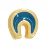Oro 24K/ Azul Petróleo