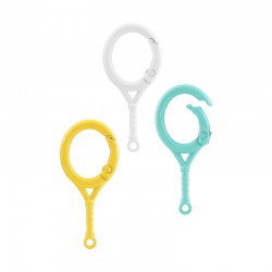 Llavero de Metal Zamak Raqueta 22x48mm/4mm