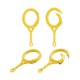 Llavero de Metal Zamak Raqueta 22x48mm/4mm
