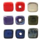 Cubo de Cerámica Esmaltada (~10mm) (Ø2.5mm)