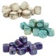 Cubo de Cerámica Esmaltada (~10mm) (Ø2.5mm)