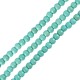 Bola de Howlita 4mm (~Ø1.2mm) (~100pcs)