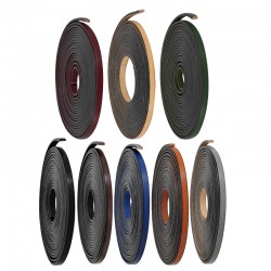 Cordón de Cuero Plano Calidad Superior 5mm