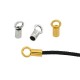 Terminal Chafa de Metal Latón 2x3mm/1.6mm