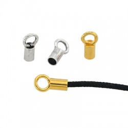 Terminal Chafa de Metal Latón 2x3mm/1.6mm