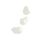 Perla ABS Gota Irregular 15x22mm