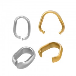 Anilla de Acero Inoxidable 304 6x9x3mm/0.9mm