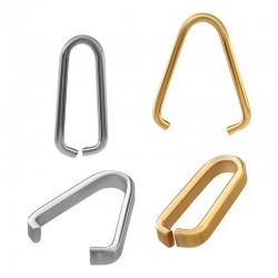 Anilla de Acero Inoxidable 304 6x12x2mm/1mm