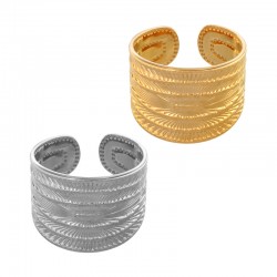 Anillo de Acero Inoxidable 304 15x19mm