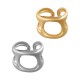 Anillo de Acero Inoxidable 304 18x21mm