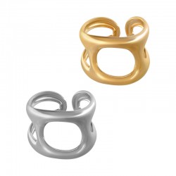 Anillo de Acero Inoxidable 304 18x21mm