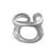 Anillo de Acero Inoxidable 304 18x21mm