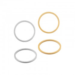 Anilla de Acero Inoxidable 304 18mm